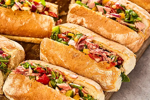 Get On Trend: Chopped Sandwiches 